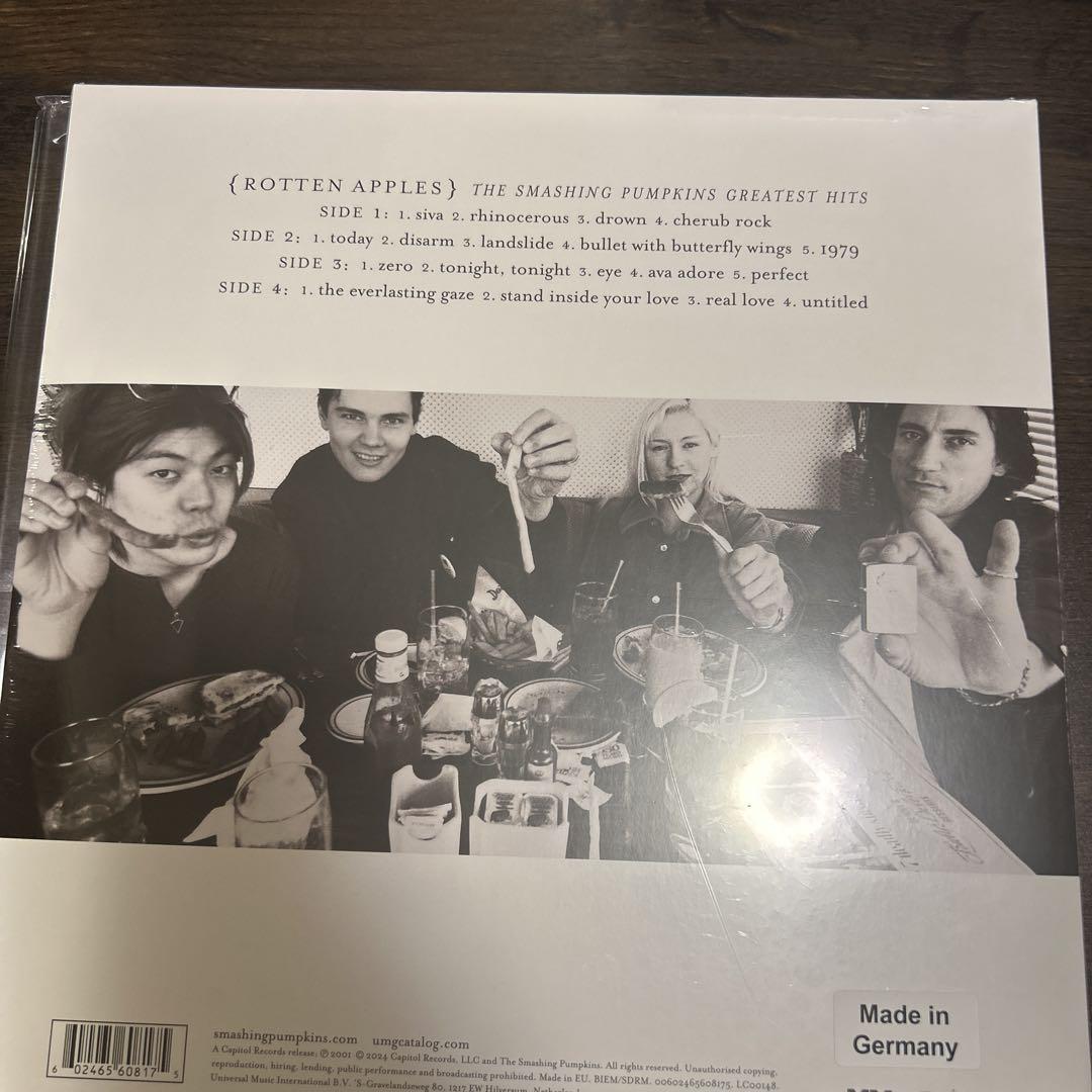 洋楽 The Smashing Pumpkins Greatest Hits 2LP