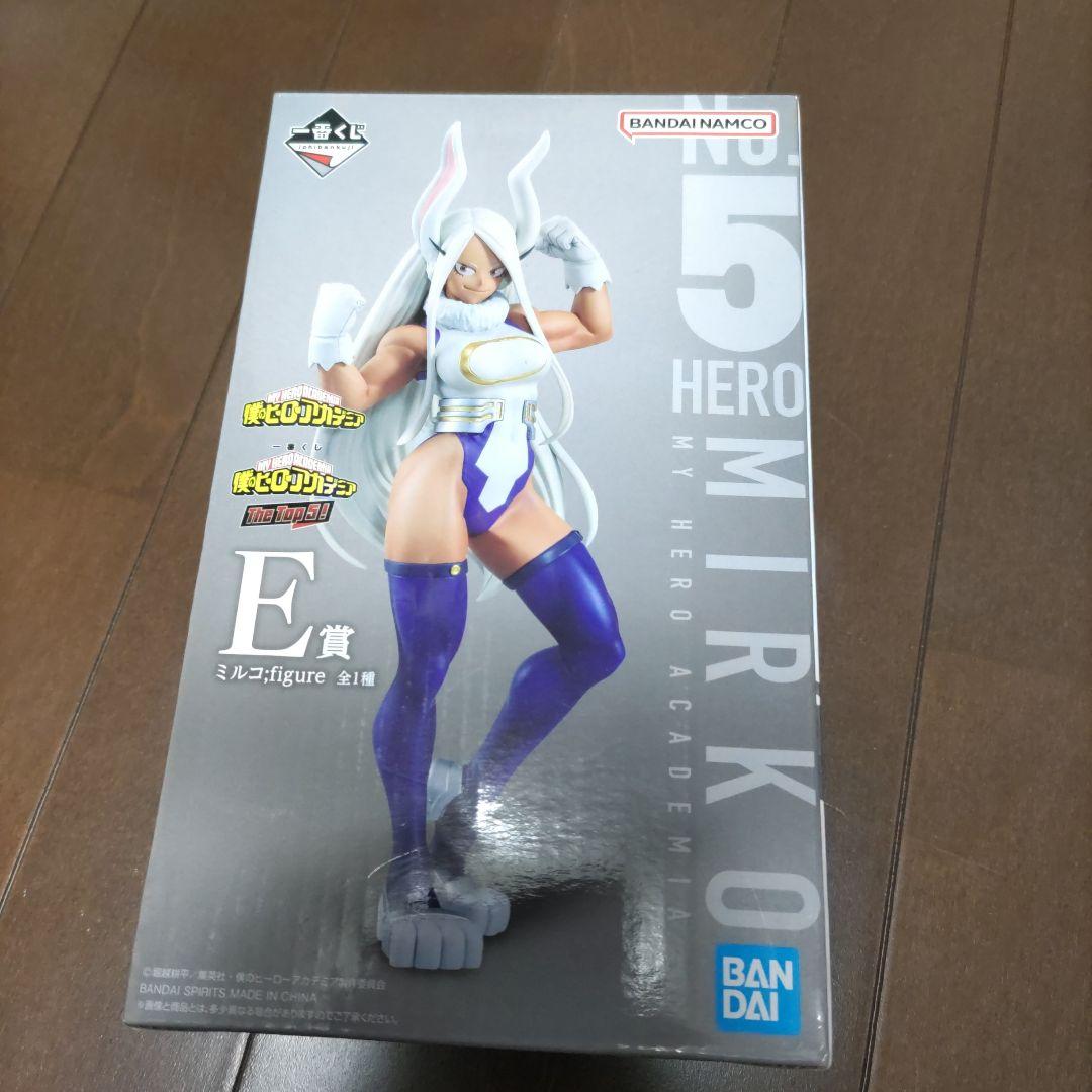 未開封品　一番くじ 僕のヒーローアカデミア E賞 ミルコ　The Top 5