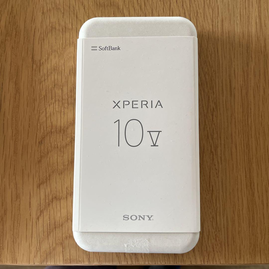 Xperia 10V Softbank版セージグリーンSIMロック解除.ケース他