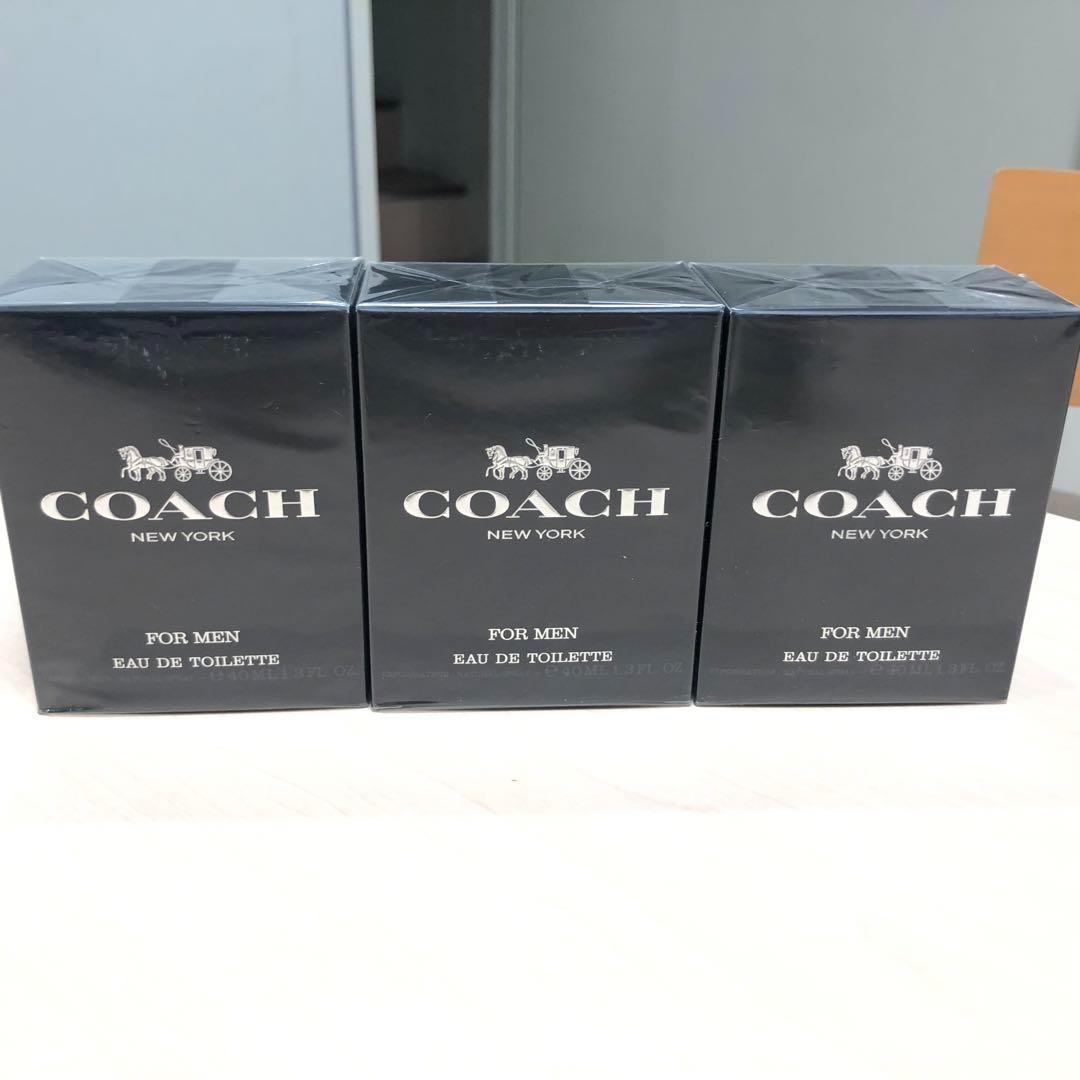 コーチ COACH マン EDT 40ml オードトワレ 正規品 香水