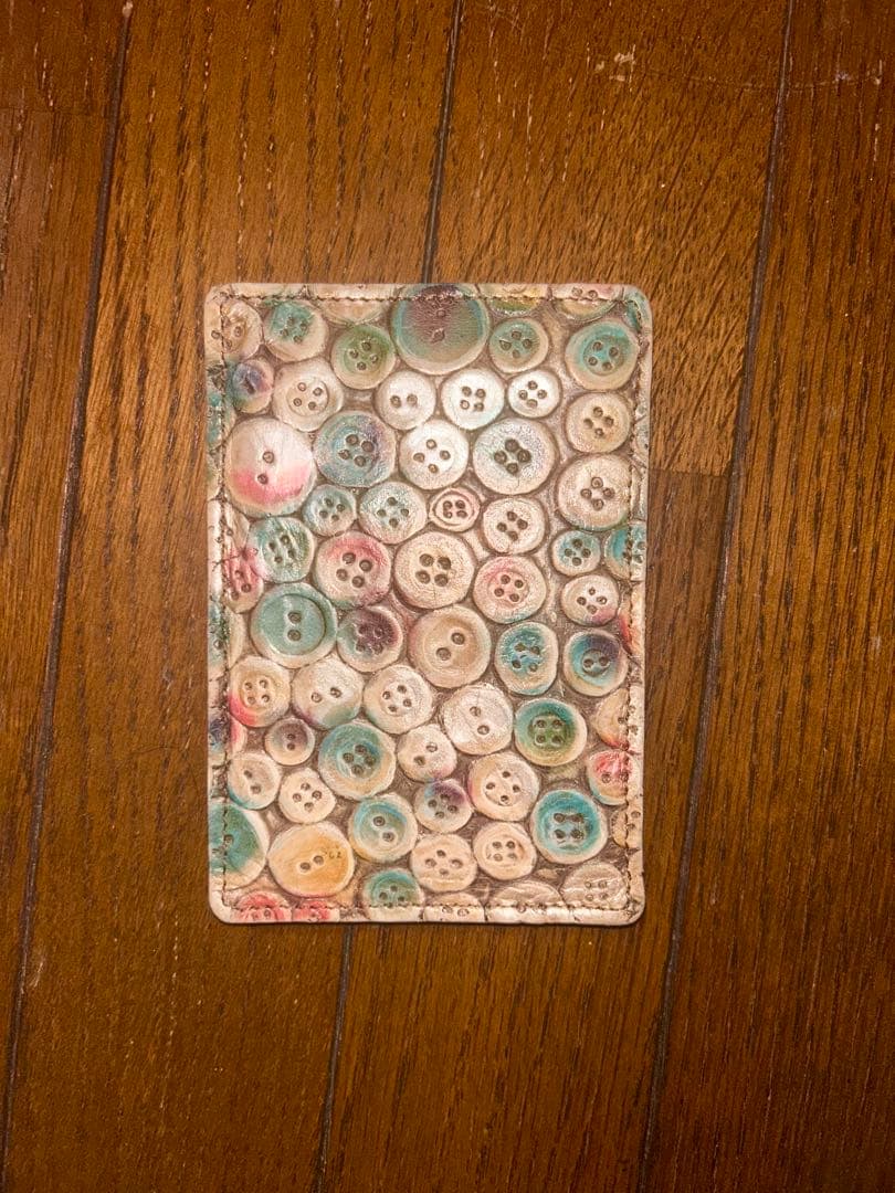 ヒロコハヤシ エレンディラ カードケース マルチカラー