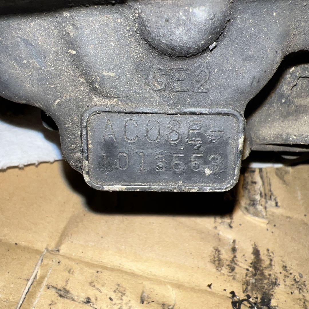 MBX50 中期エンジン 実働