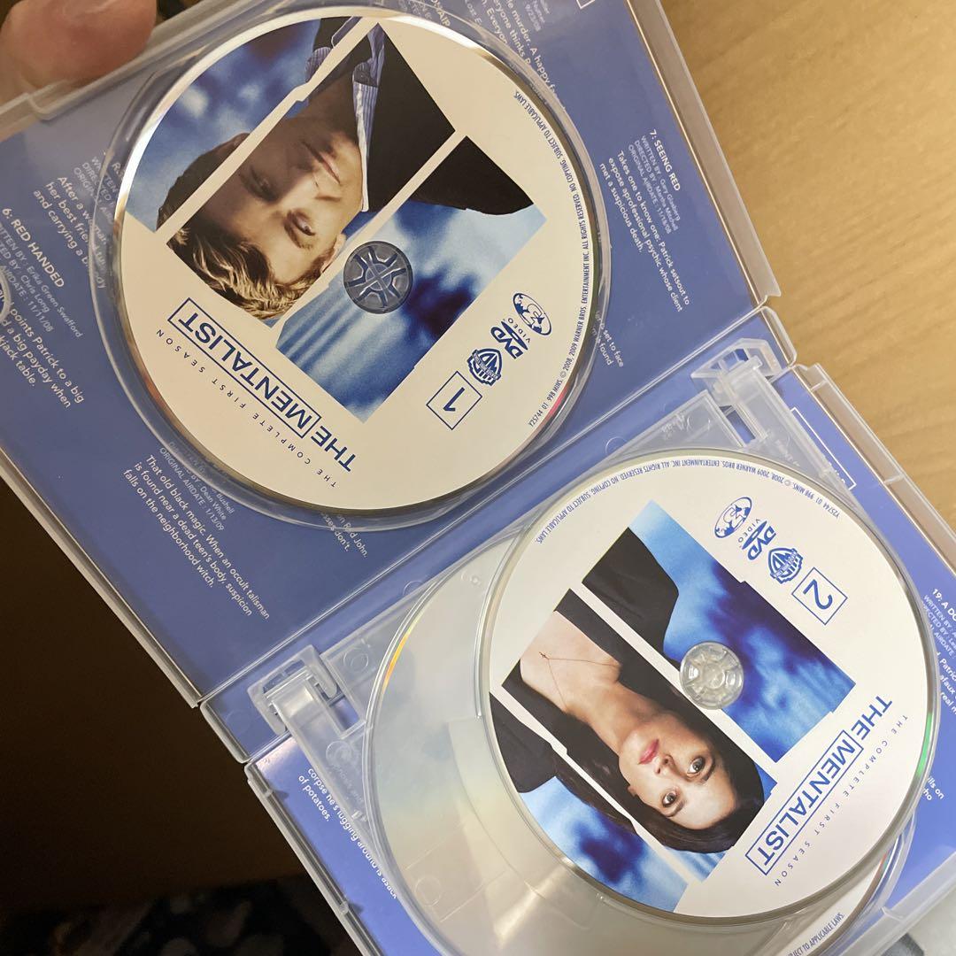メンタリストDVD 海外ドラマ全セット