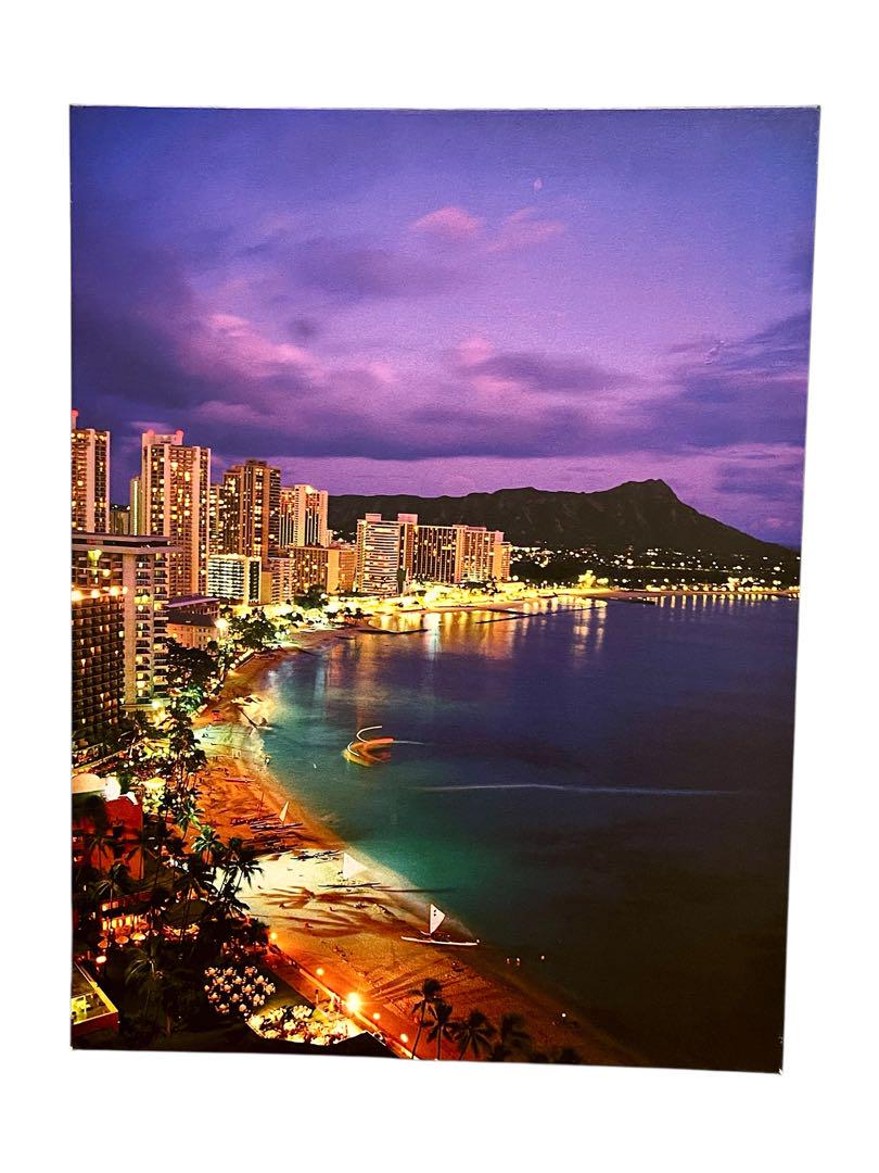 ハワイの美しい夜景