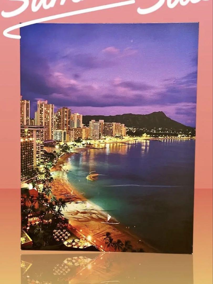 ハワイの美しい夜景