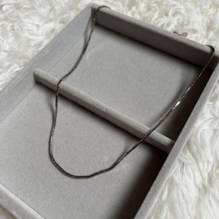 dior シルバー ネックレス チェーン