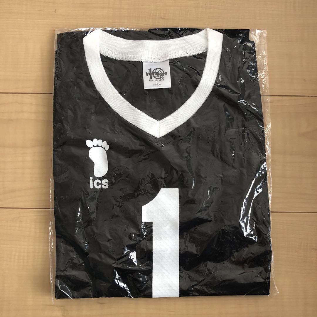 ハイキュー ハイキュー展 10周年 ユニフォーム北信介 Lサイズ