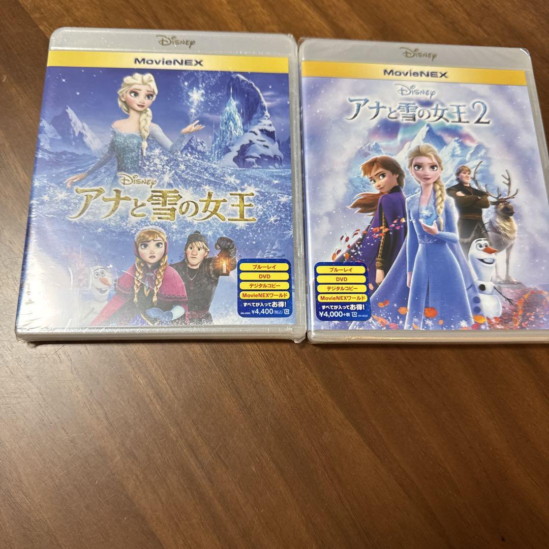 Amazon.com: アナと雪の女王 MovieNEX Disney100 エディション