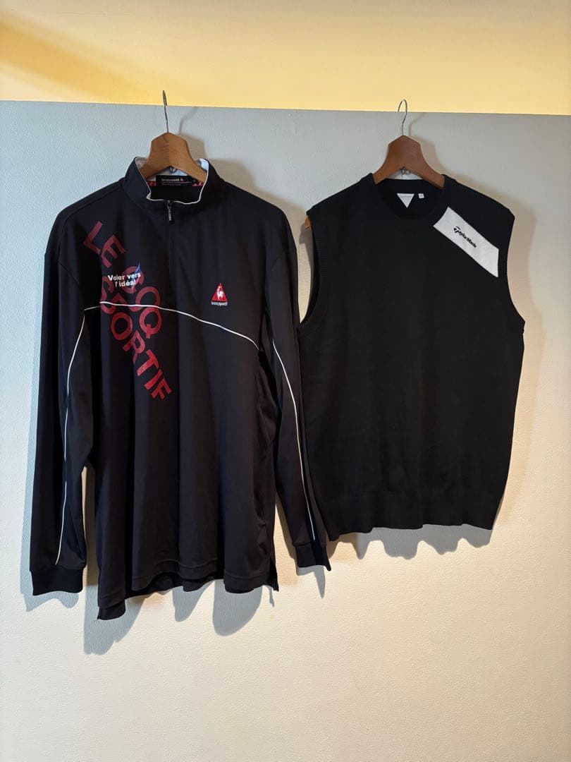 10着 超 XL LL O メンズ 秋冬服 ゴルフウェア目立った傷や汚れなし