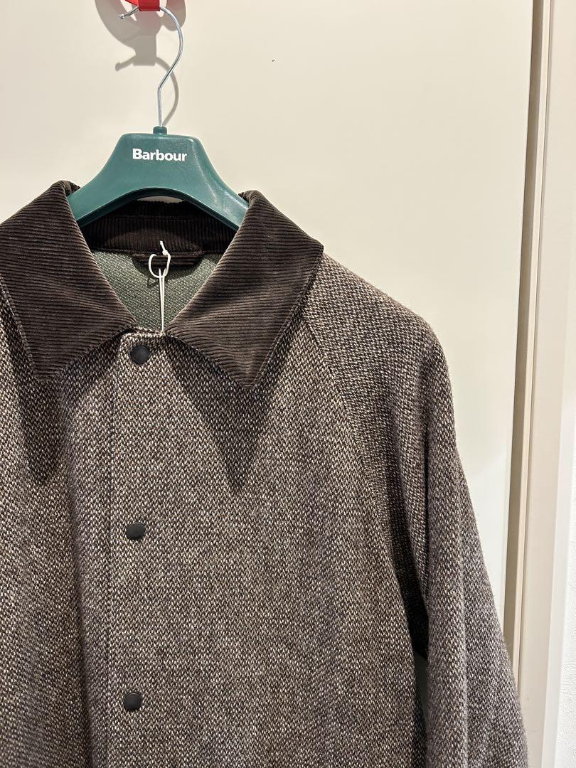 Traditional weather wear ツイードコート BARGATE