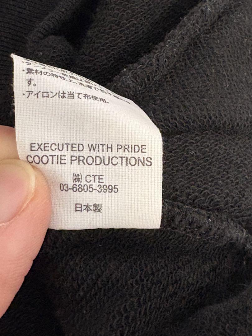 『COOTIE PRODUCTIONS』スウェット　Mサイズ