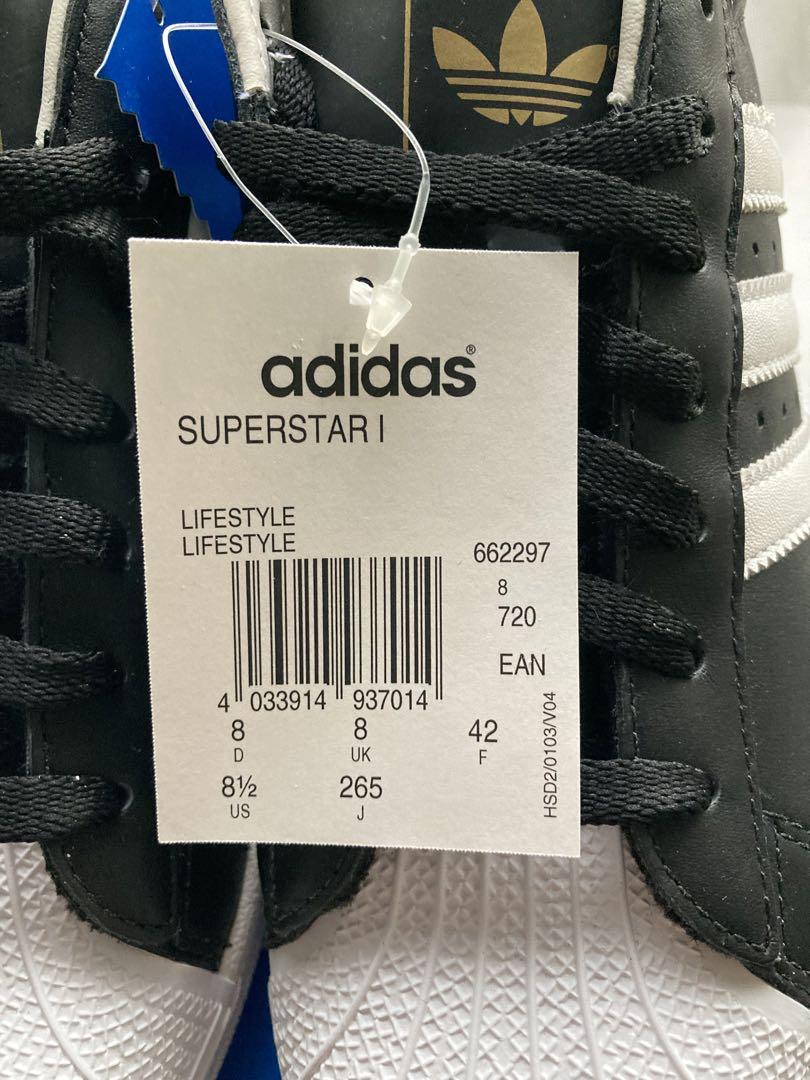 adidas SUPERSTAR 1 未使用 デッドストック 00年代 金ベロ