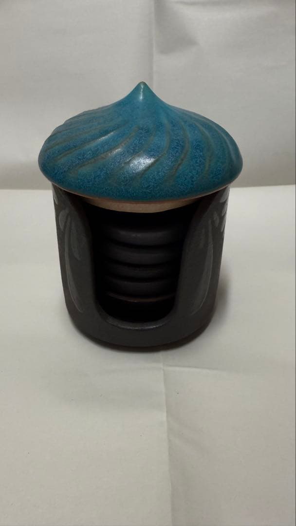 陶房 火風水 やちむん お家へ帰ろう 小皿