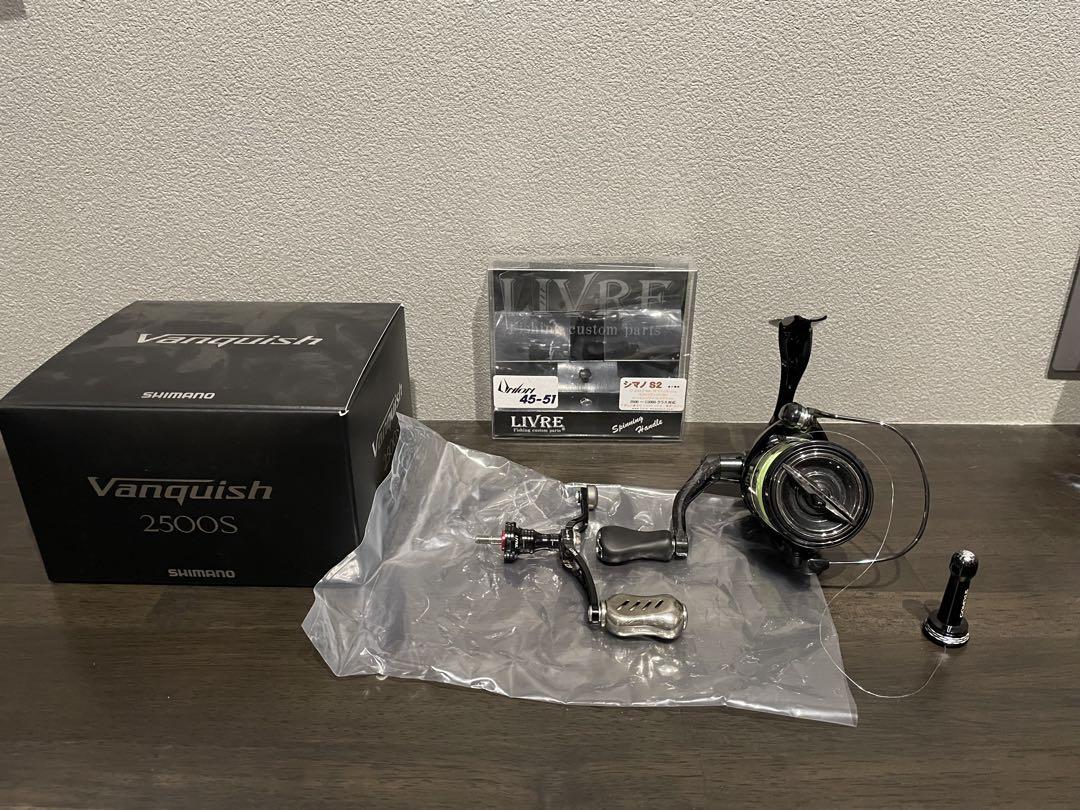 Shimano Vanquish 2500S リブレハンドル付きヴァンキッシュ Shimano Vanquish 2500S リブレハンドル付きヴァンキッシュ