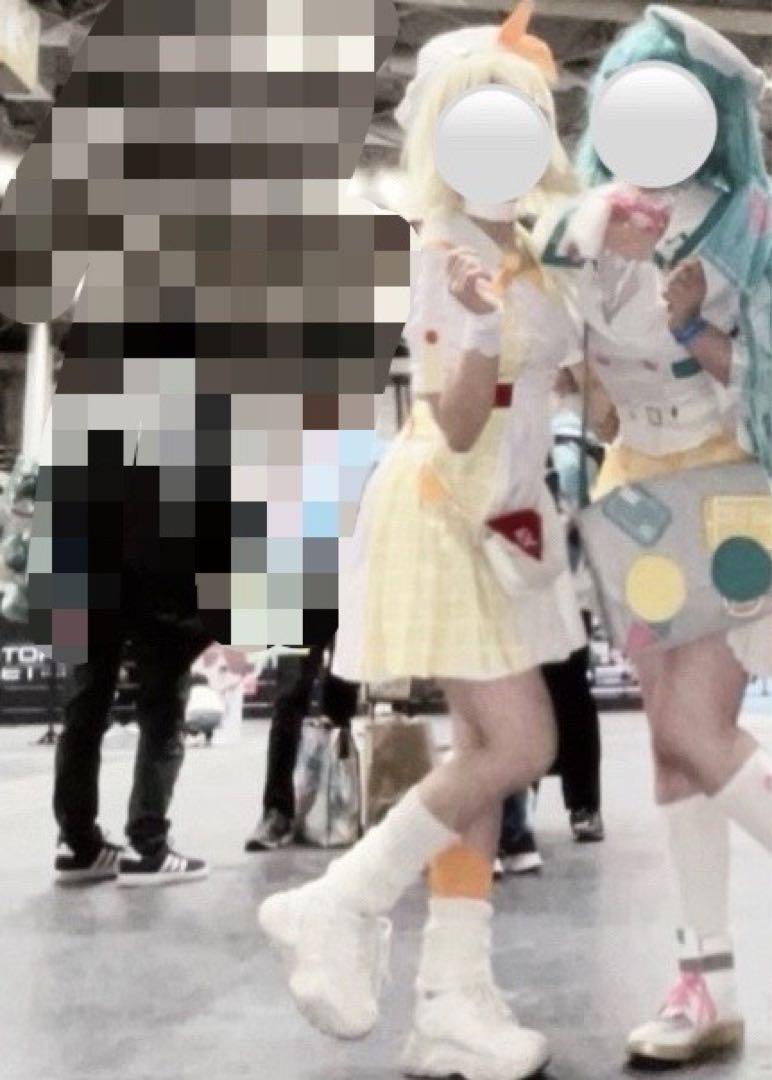 マジカルミライ2024 鏡音リン コスプレ