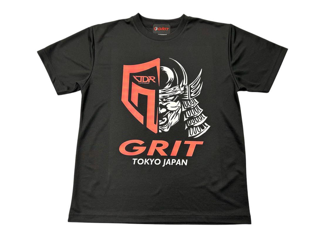 GRIT×LTDR SAMURAI ドライＴシャツ　ブラック