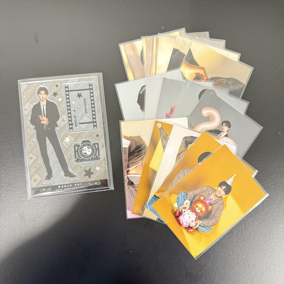 蒼井嵐樹　アクスタ　ブロマイド　バーイベ