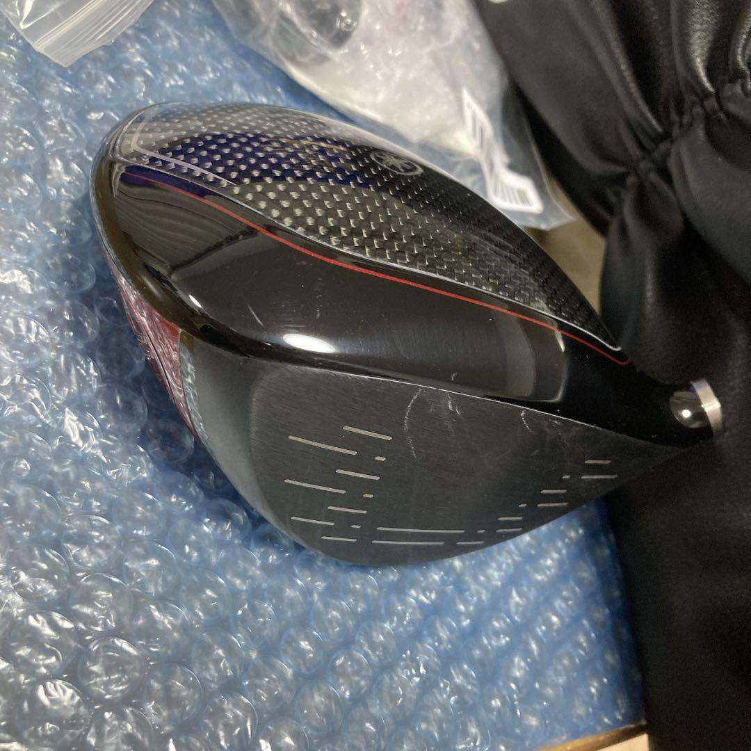 ヤマハ RMX VD ドライバーヘッド　1W 10.5° ヘッドカバー