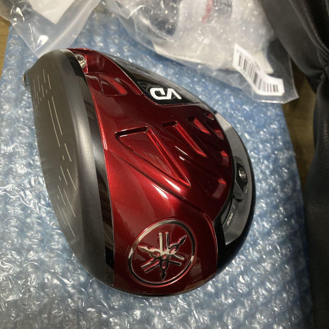 ヤマハ RMX VD ドライバーヘッド　1W 10.5° ヘッドカバー