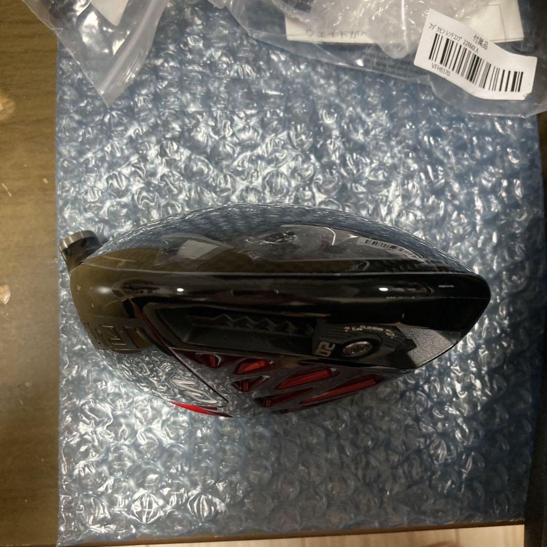 ヤマハ RMX VD ドライバーヘッド　1W 10.5° ヘッドカバー
