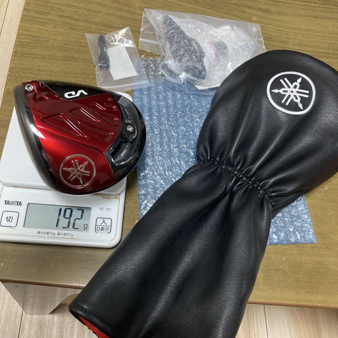 ヤマハ RMX VD ドライバーヘッド　1W 10.5° ヘッドカバー