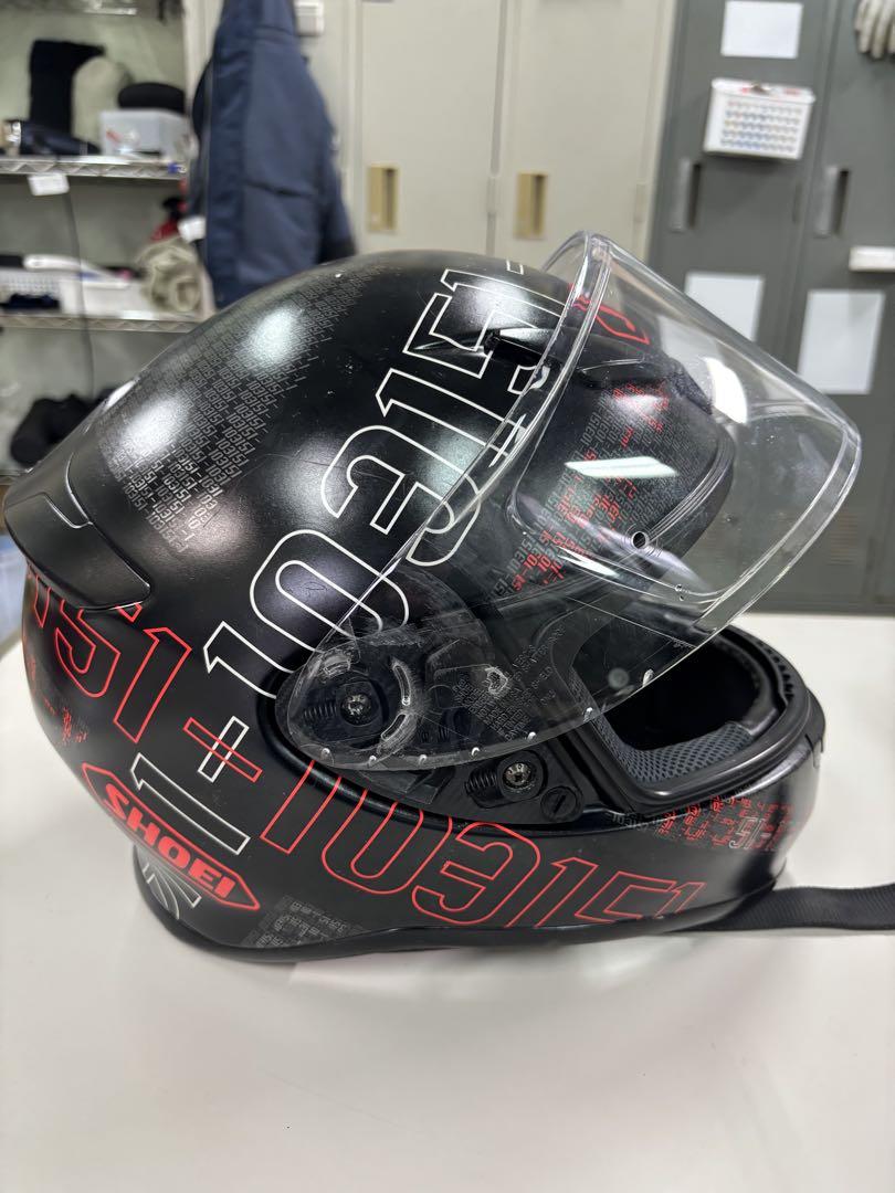 SHOEI z-7 サイズ　M 内装なし