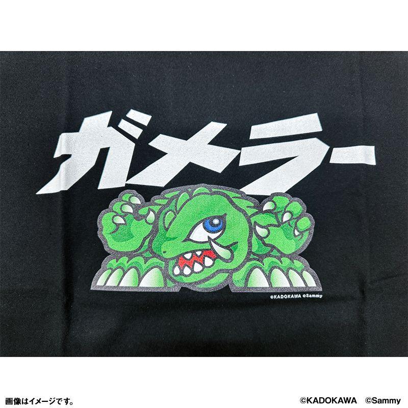 【冬バーゲン★】 Sammy公式】ガメラ2 Tシャツ メルカリ - スロット パチスロ 黒 Tシャツ・アパレル