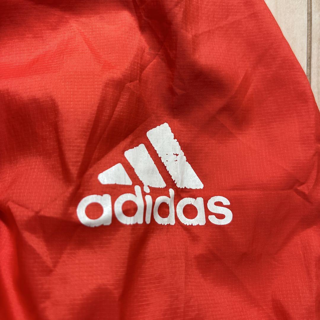 シモンズグランドセール adidas ピステ・ウィンドブレーカー オレンジ - メルカリ ウェア