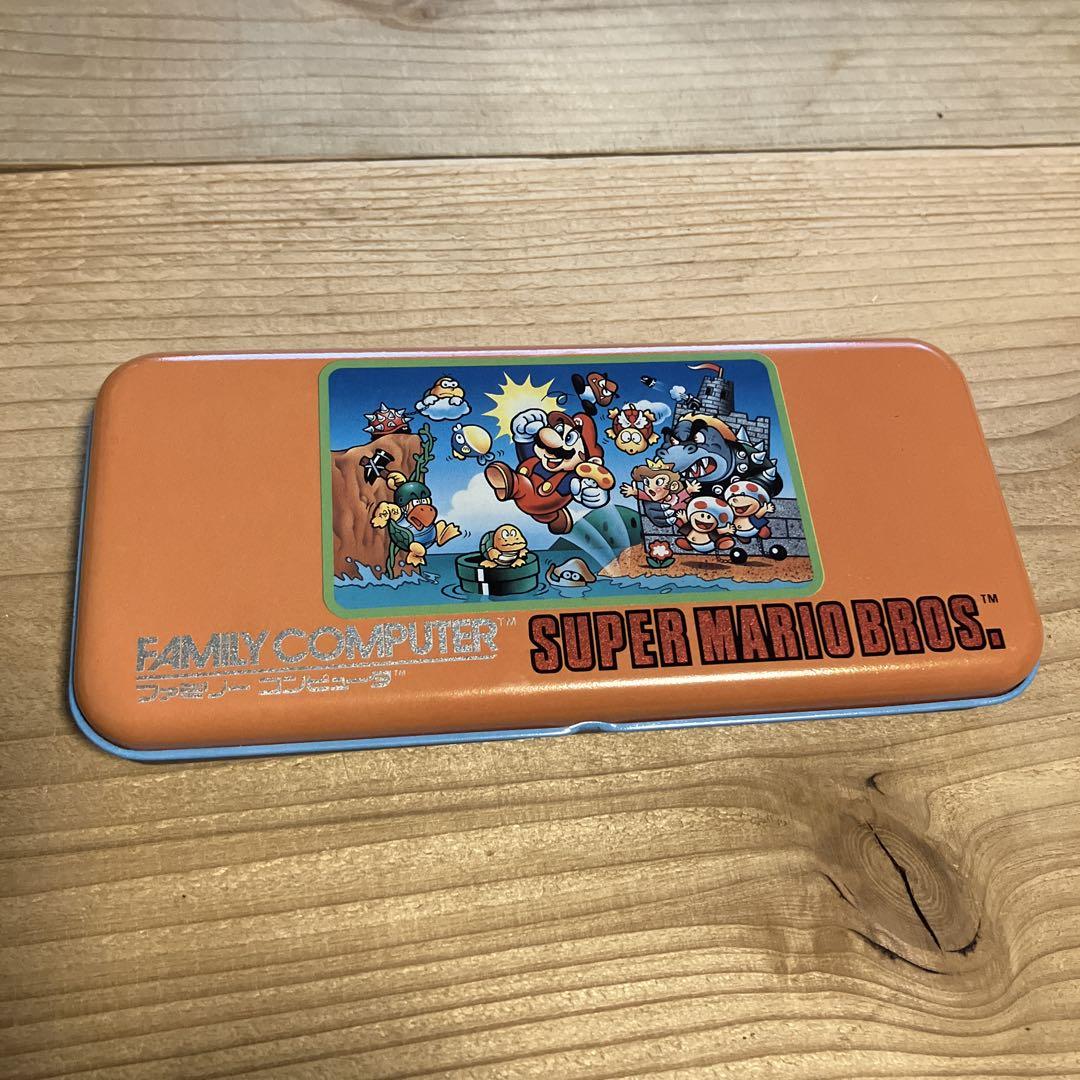スーパーマリオブラザーズ ペンケース - メルカリ