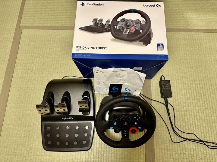 Logicool　G29　ロジクール　ハンコン