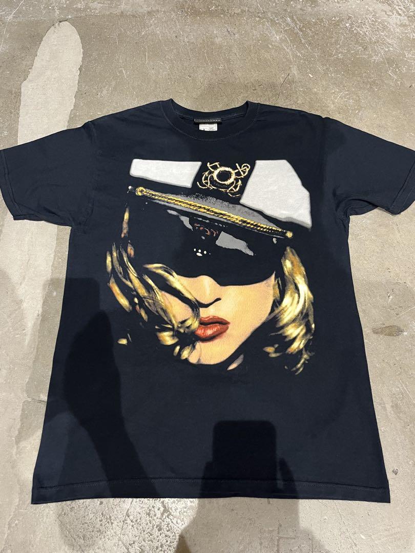 未開封新品　マドンナ　TRUTH OR DARE - NAKED　貴重 Tシャツ 90s MADONNA 『'91 TRUTH OR DARE 』 Tシャツ 【XL】1991