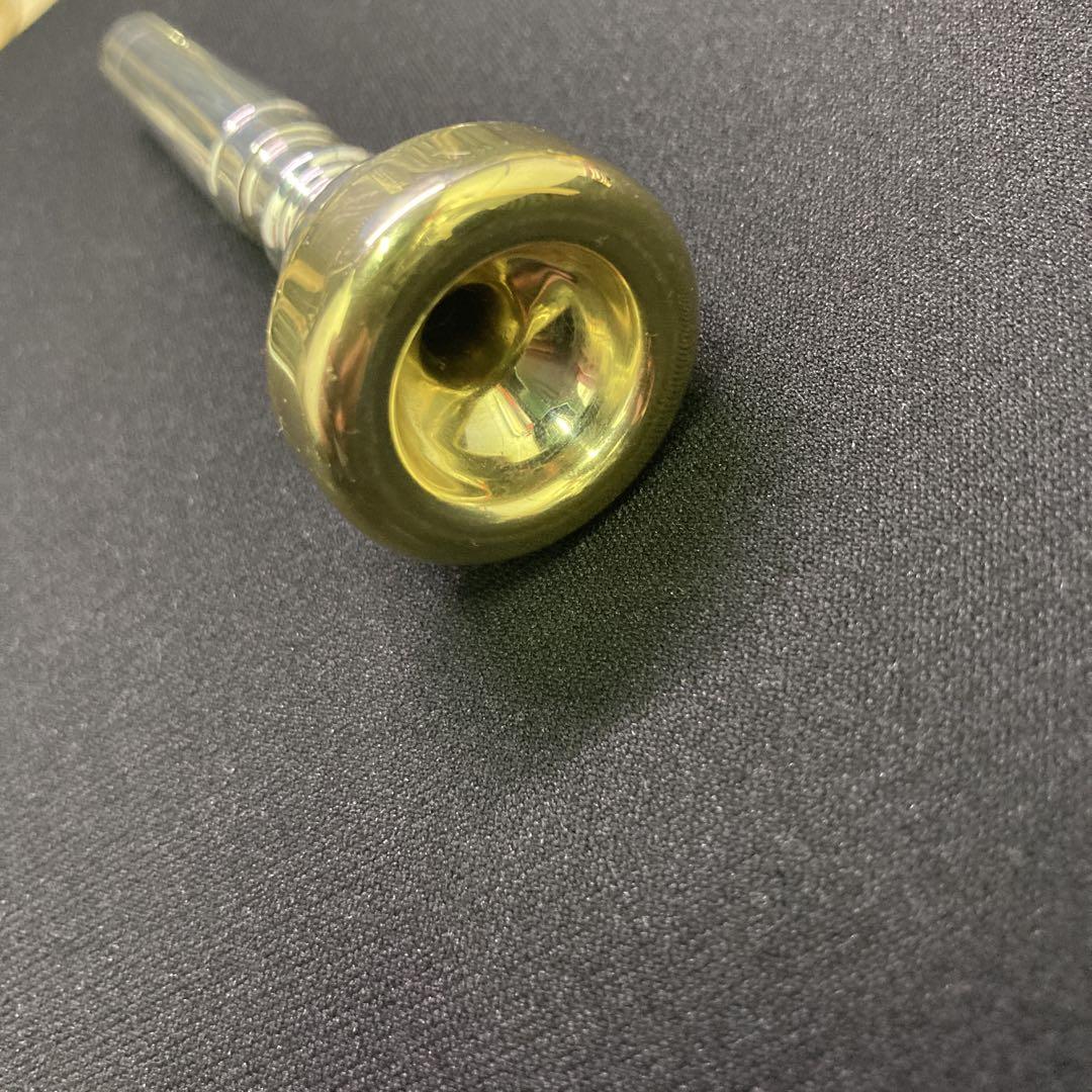 トランペット マウスピース BACH 3C リムGP