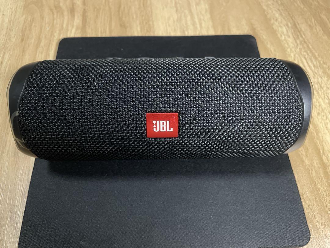 JBL FLIP5 ブラック ワイヤレススピーカー JBL Flip 5 | ポータブル ウォータープルーフ スピーカー
