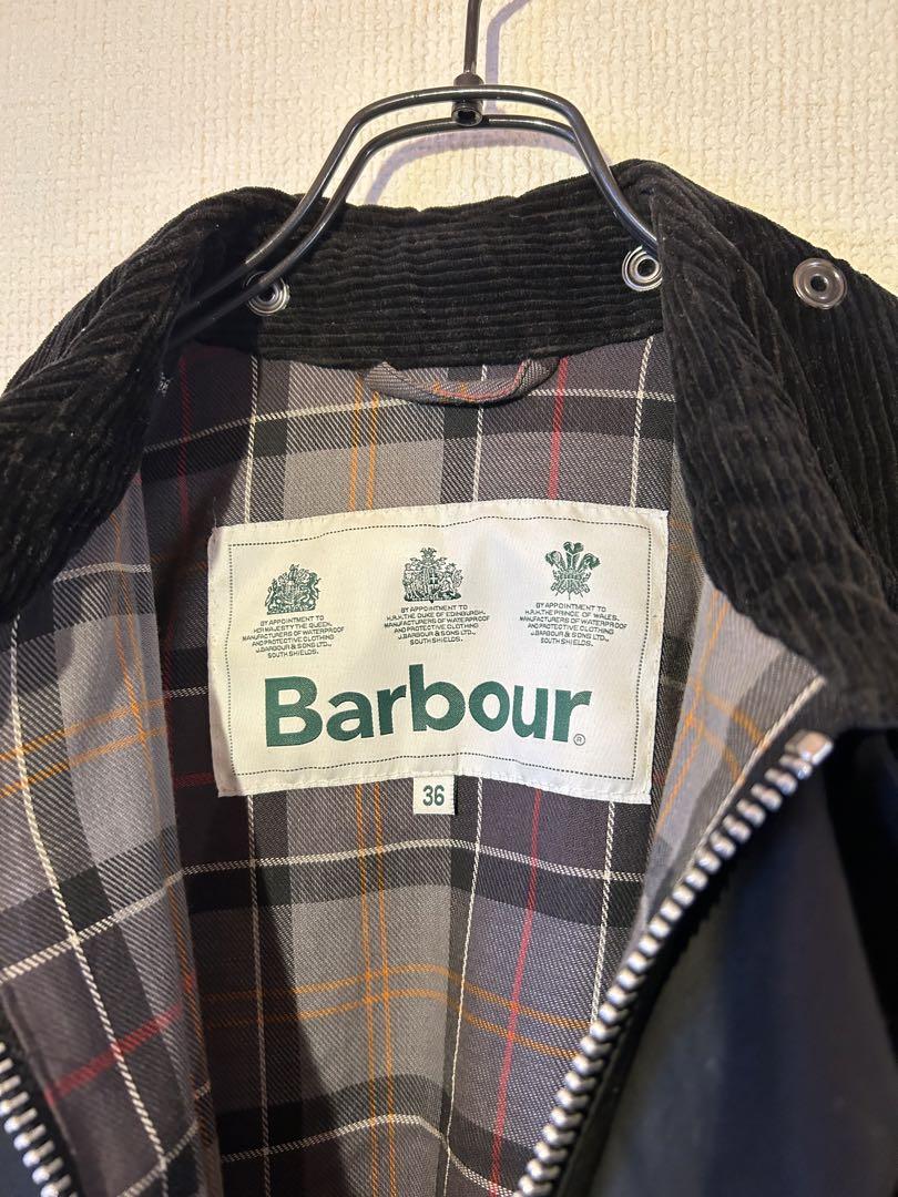 【sosa1508】Barbour OS WAX BEDALE black