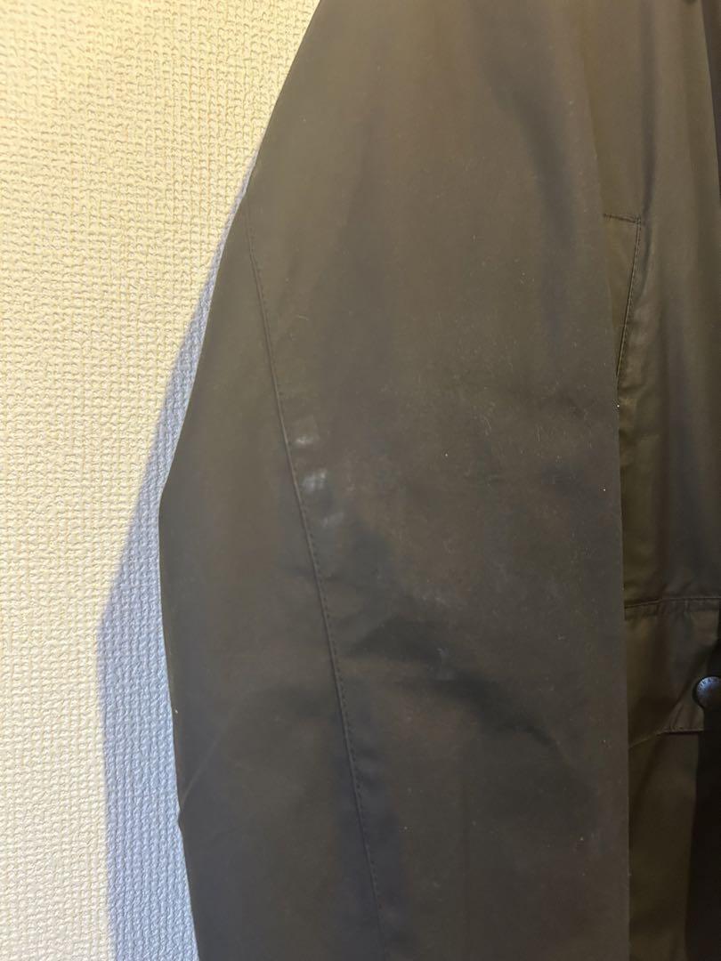 【sosa1508】Barbour OS WAX BEDALE black