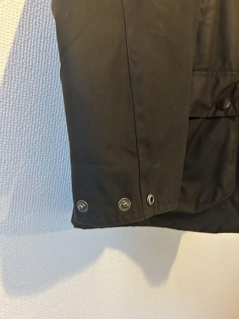 【sosa1508】Barbour OS WAX BEDALE black