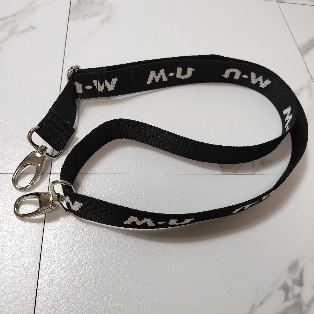 MU SPORTS キャラクター総柄刺繍キルトポーチ大 ゴルフ カートバッグ