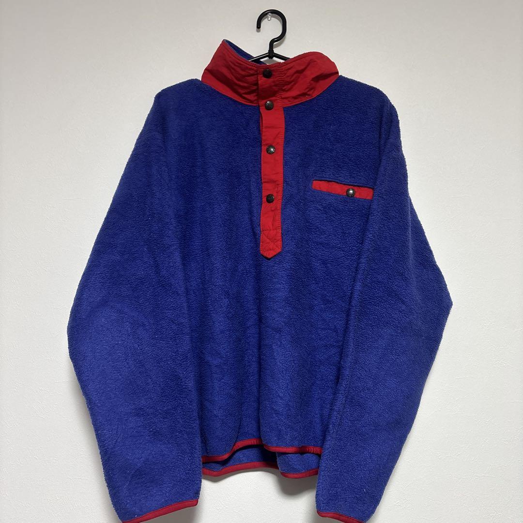 THE NORTH FACE フリースジャケット L 青・赤