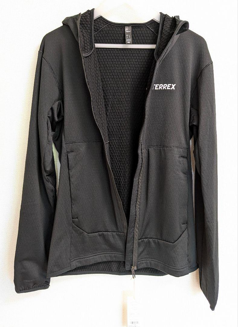 新品 テレックス Xperior ライトフリース フード付 ジャケット Sサイズ