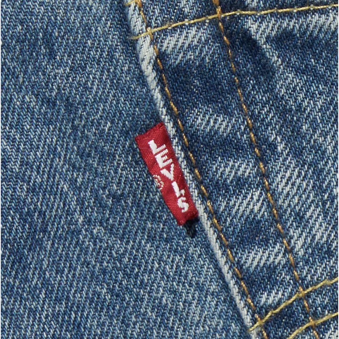 sacai LEVI'S Denim Pants Blue デニム パンツ Levi's® X Sacai Men's Denim Pants - Medium Wash | Levi's® US