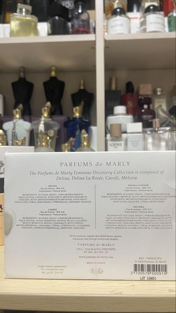 Parfums de Marly ディスカバリーコレクション 4x10ml