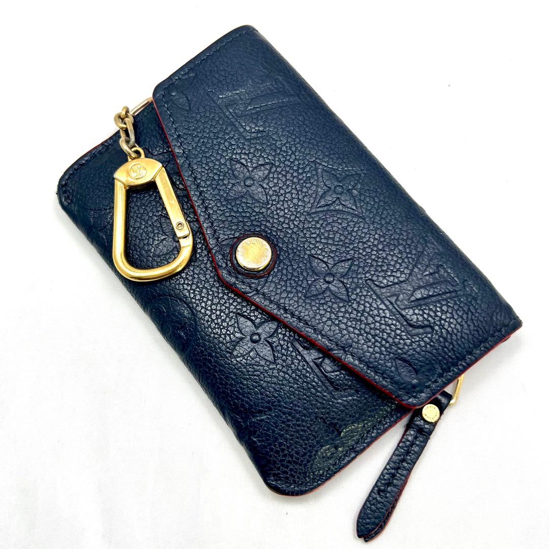 トモ ルイヴィトン アンプラント ポシェットクレ マリーヌ ルージュ