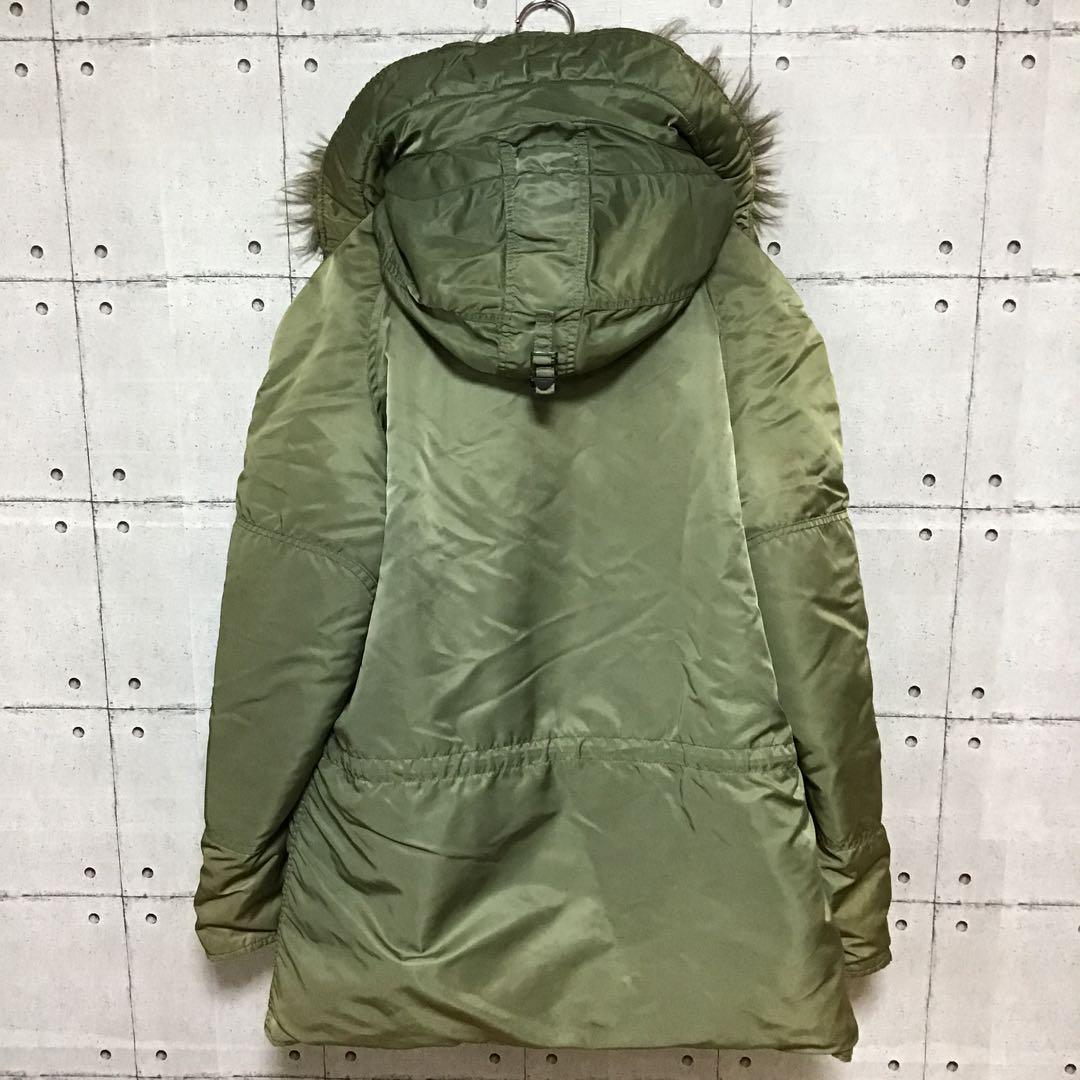 ＜USA製＞　アルファ　N-3B　スコードロンパッチ　N-3B 　L　８０ｓ