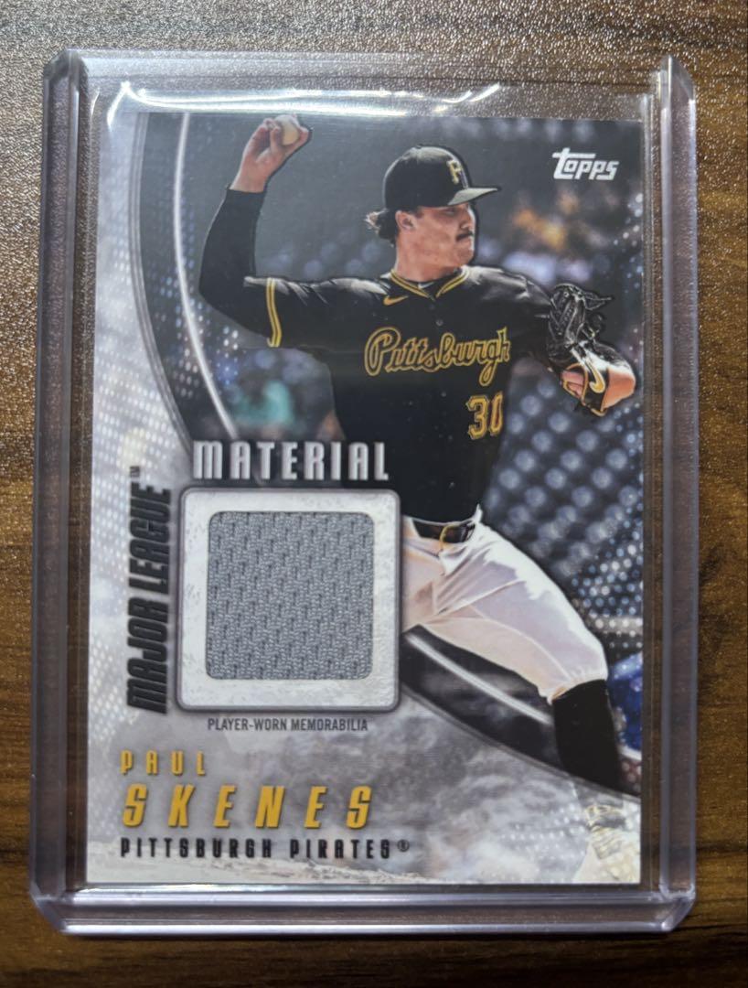 Topps 2025 series2 Paul Skens レリック