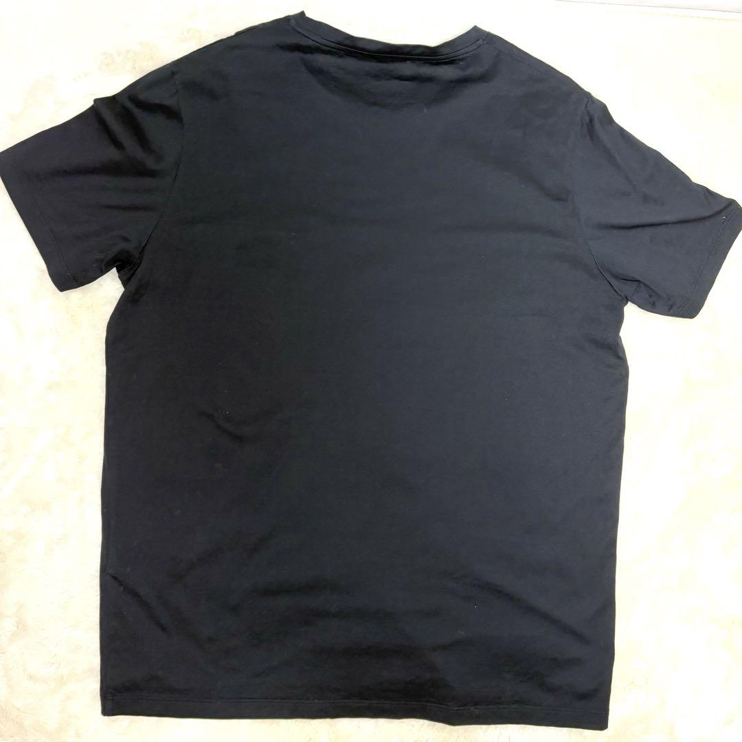✨️極美品✨️ PRADA Tシャツ 夏物 メンズ ブラック Lサイズ
