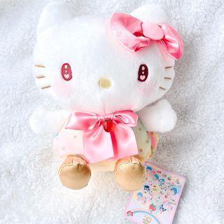 ハローキティ ぬいぐるみ ピンクリボン