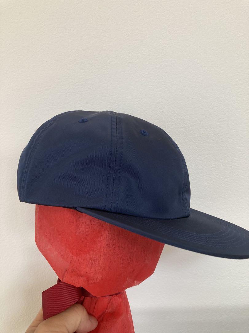 SUPREME シュプリーム キャップ ネイビー