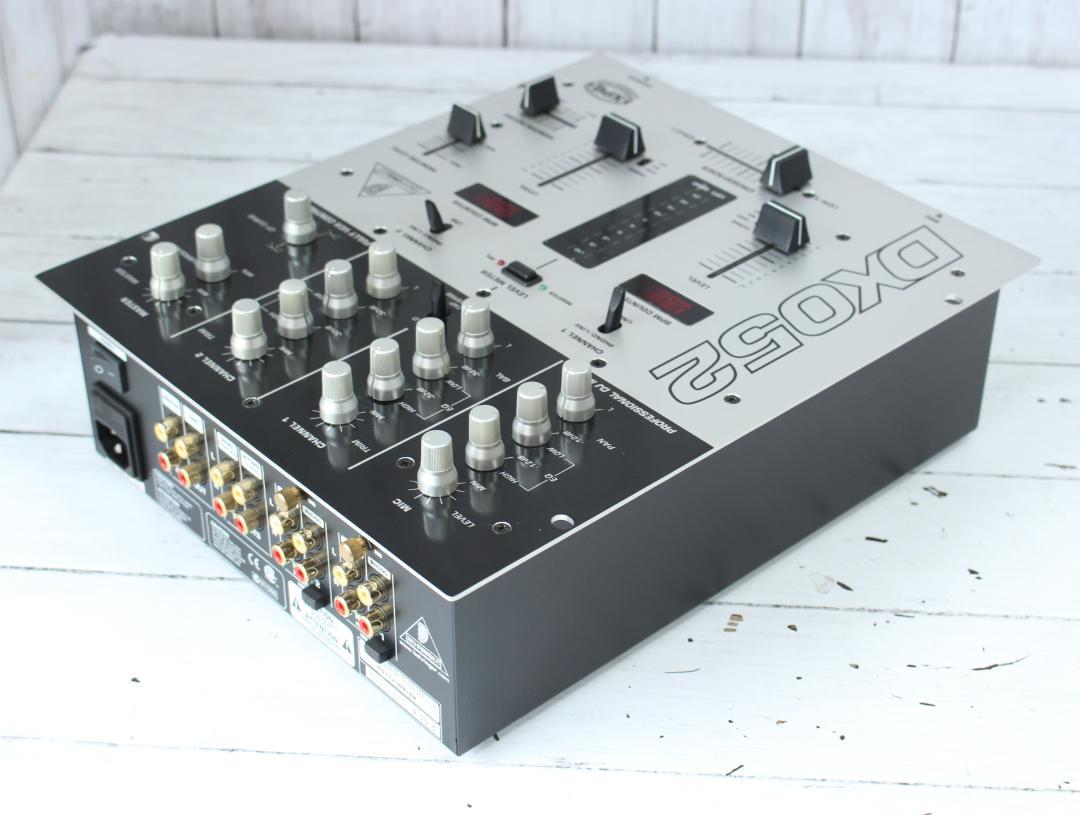 BEHRINGER DX052 PRO DJミキサー