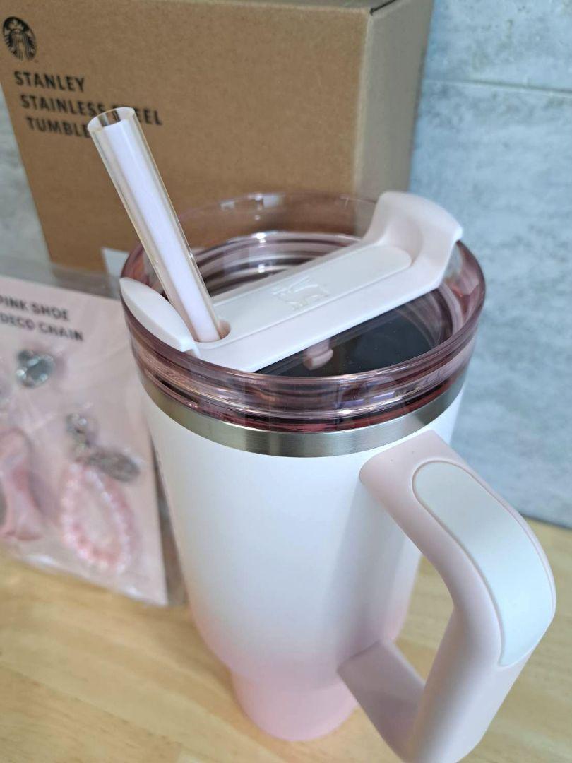 スターバックス スタンレー タンブラー ピンク セット 1183ml 画像2