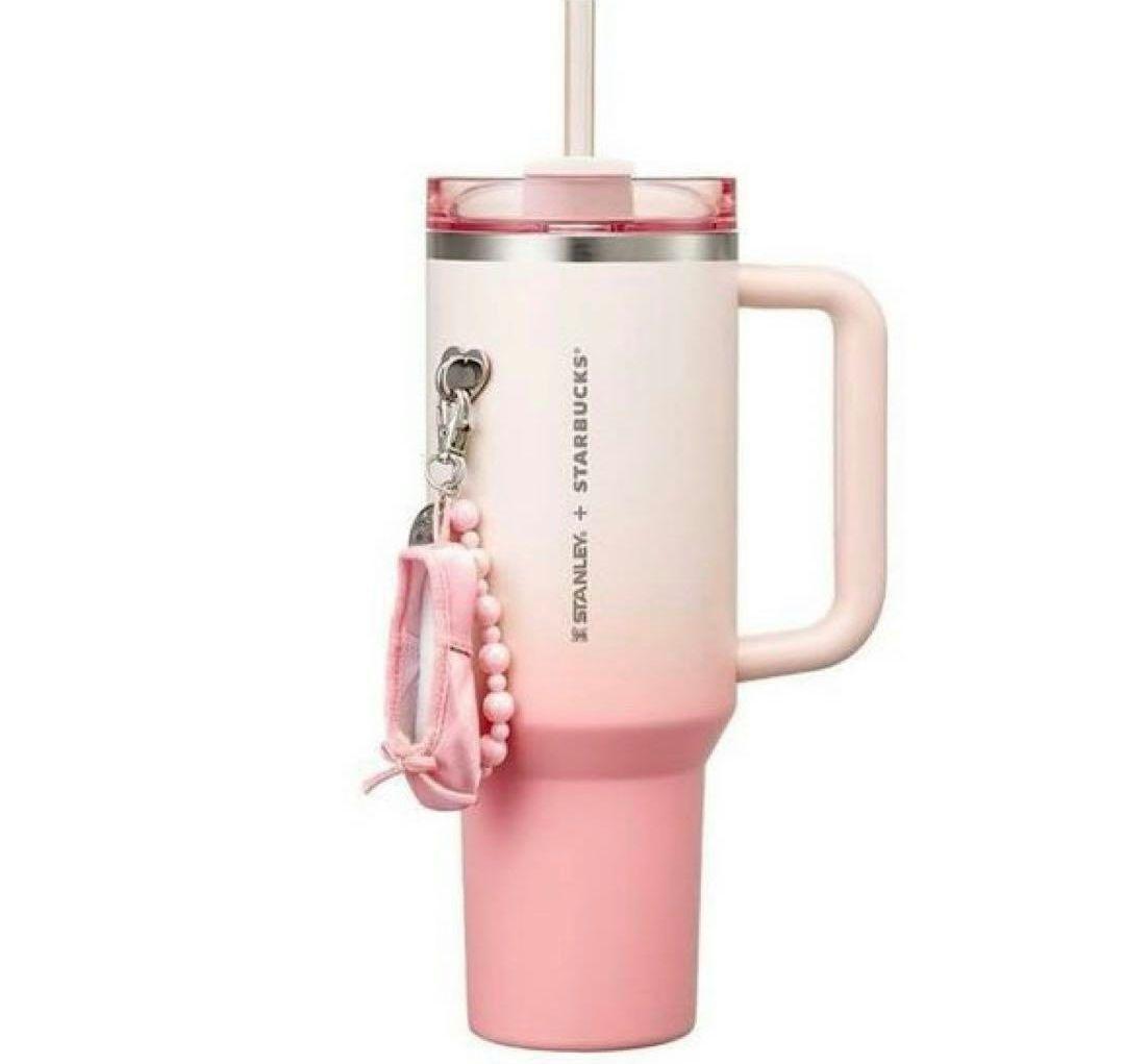 スターバックス スタンレー タンブラー ピンク セット 1183ml 画像4